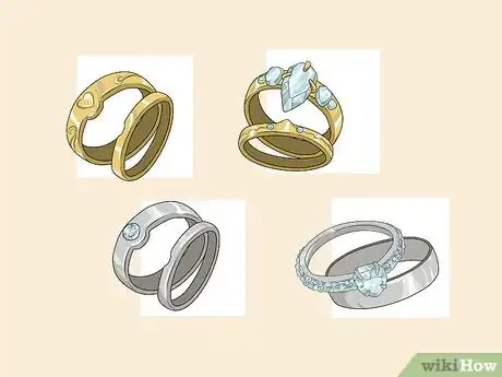 Image titled Choose a Combined Engagement and Wedding Ring Step 7