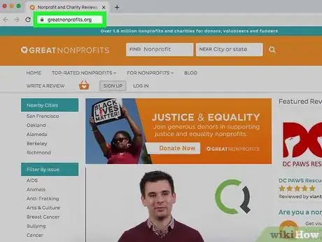 Image titled Find a List of Nonprofit Organizations Step 11