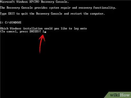 Image titled Uninstall the Grub Bootloader from a Dual Boot XP System With an XP CD Step 6