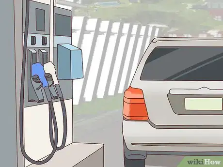 Image titled Pay Cash for Gas Step 1