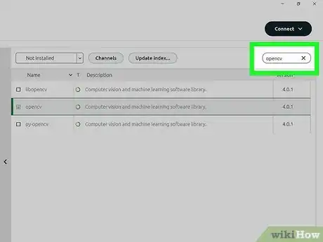 Image titled Install Opencv in Anaconda Step 6