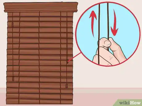 Image titled Clean Wood Blinds Step 4