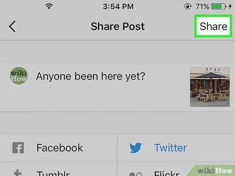 Image titled Share a Post on Instagram Step 8