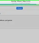Sync Music to an iPhone