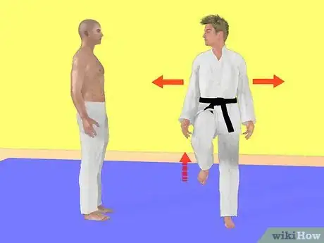 Image titled Do A Side Kick Step 3