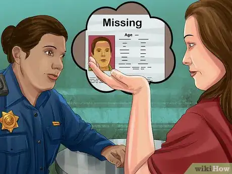 Image titled Report a Missing Person in the U.S Step 3