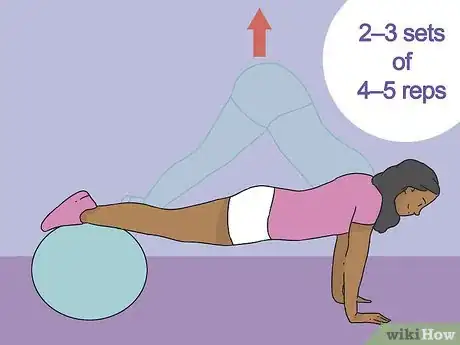 Image titled Strengthen Quads Using a Fitness Ball Step 9