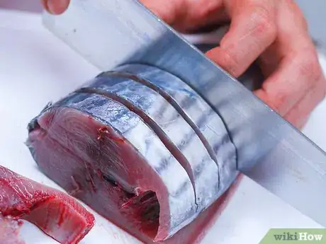 Image titled Cut Tuna Steaks Step 12