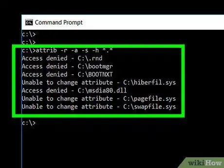 Image titled Locate Viruses Using the Attrib Command Step 9