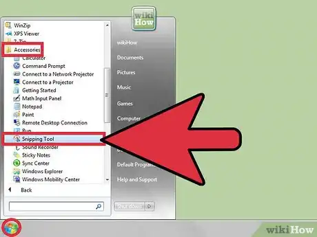 Image titled Take a Screenshot with the Snipping Tool on Microsoft Windows Step 25