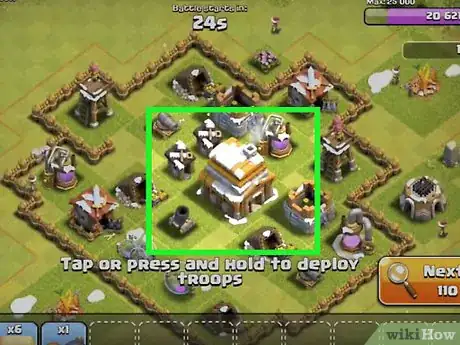 Image titled Get Rich in Clash of Clans Step 3