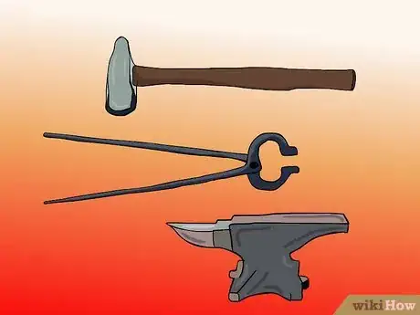 Image titled Do Blacksmithing Step 3