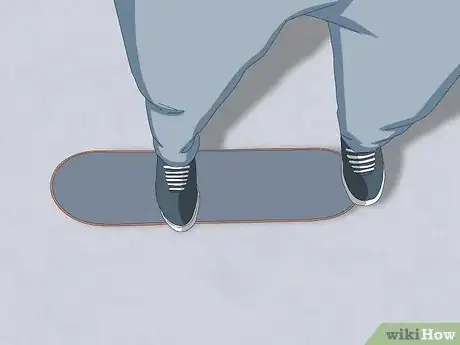 Image titled 180 on a Skateboard Step 3