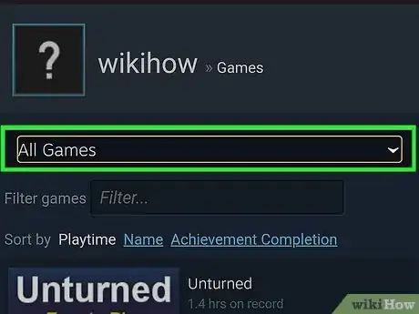 Image titled View a Friends Wishlist on Steam Step 11