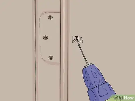 Image titled Repair a Loose Wood Screw Hole for a Hinge Step 8