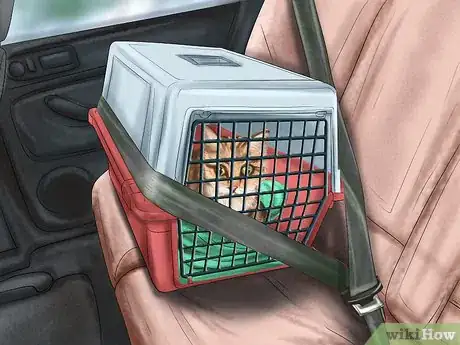 Image titled Keep a Cat Safe in the Car Step 3