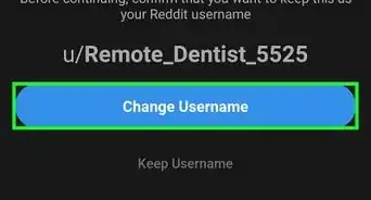 Change Reddit Username