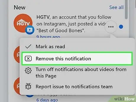 Image titled Clear Facebook Notifications Step 8