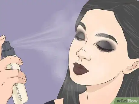 Image titled Apply Goth Makeup Step 15