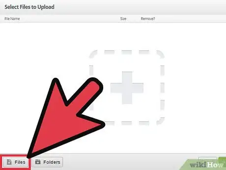 Image titled Upload Files on to Mediafire Step 7