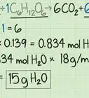 Calculate Theoretical Yield