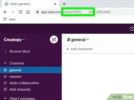 Image titled Find a Channel ID on Slack on PC or Mac Step 4
