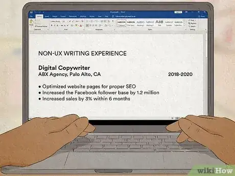 Image titled Build a Ux Writing Portfolio with No Experience Step 7