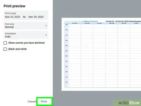 Image titled Print Your Google Calendar Step 7