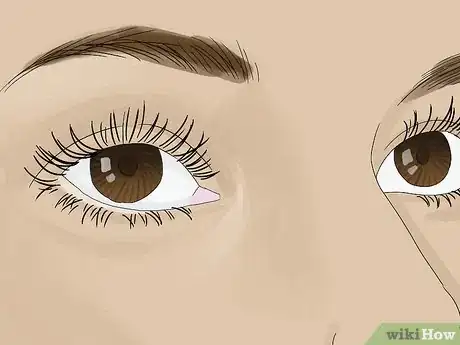 Image titled Wear Mascara on Your Lower Lashes Step 3