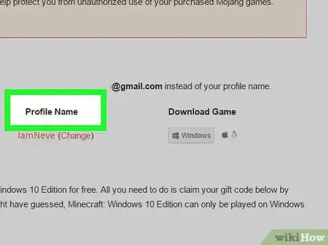 Image titled Change Your Minecraft Username Step 7