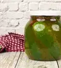 Make Sweet Gherkin Pickles