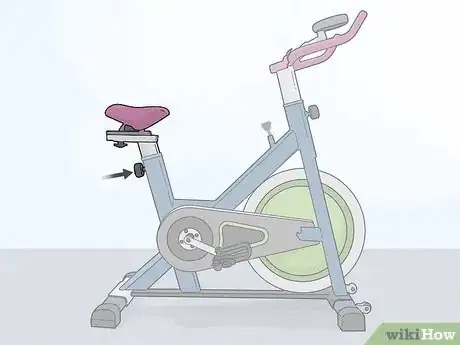 Image titled Adjust a Spinning Bike Step 3