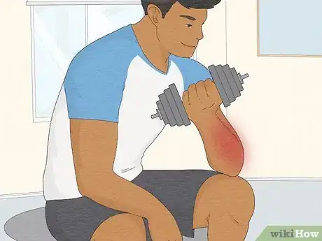 Image titled Get Big Muscles Using Dumbbells Step 3