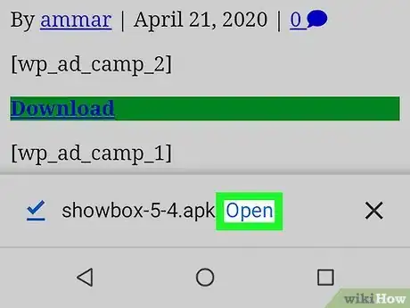 Image titled Download Showbox on Android Step 11