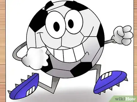 Image titled Draw a Soccer Ball Step 24