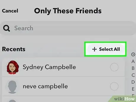 Image titled See How Many Friends You Have on Snapchat Step 4