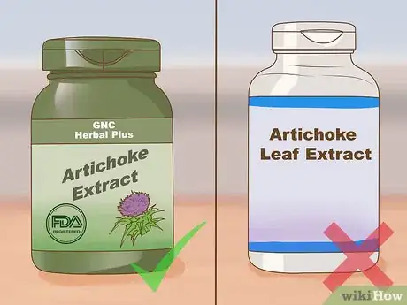 Image titled Take Artichoke Leaf Extract Step 11