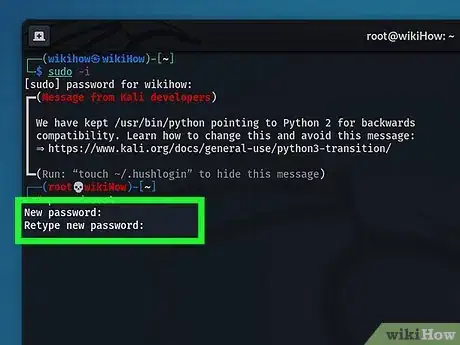 Image titled Open the Root Terminal in Kali Linux Step 9