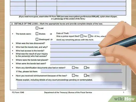 Image titled Retrieve Lost Savings Bonds Step 13