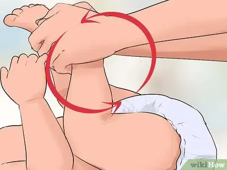 Image titled Help Relieve Gas in Babies Step 2