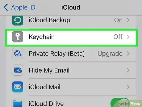 Image titled Set Up iCloud on the iPhone or iPad Step 13