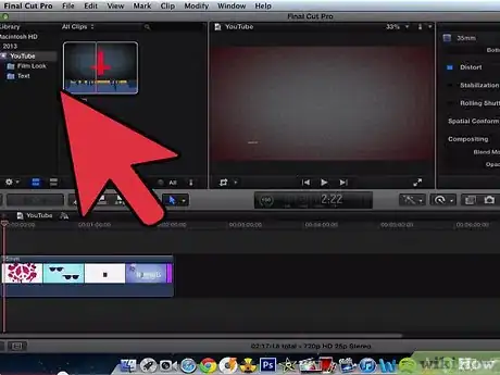 Image titled Add Text over Video in Final Cut Pro Step 5