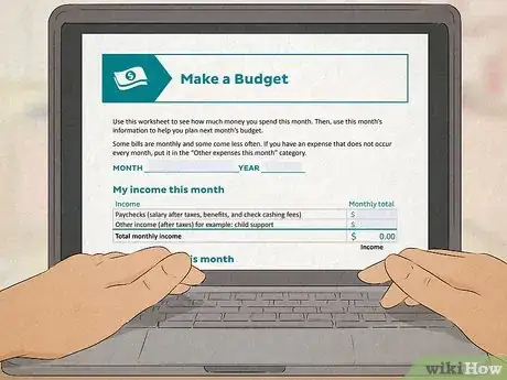 Image titled Create a Budget Step 10