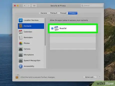 Image titled Give System Permissions for Apps on MacOS Catalina Step 10