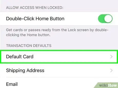 Image titled Use Wallet on an iPhone Step 19