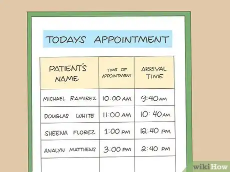 Image titled Schedule Patient Appointments Step 13