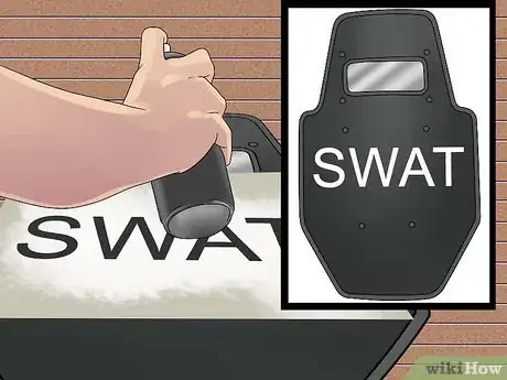 Image titled Make a SWAT Costume Step 23