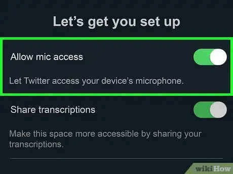 Image titled Use Twitter Spaces Step 13