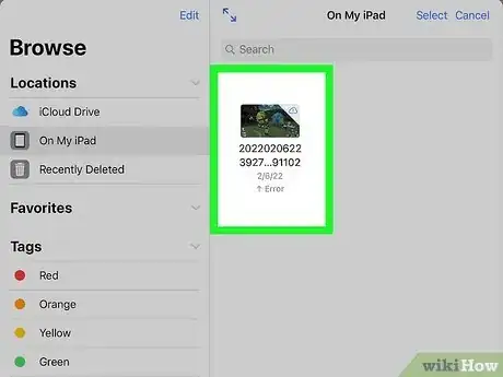 Image titled Transfer Files to iPad from a Computer Step 47