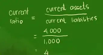 Calculate Current Ratio